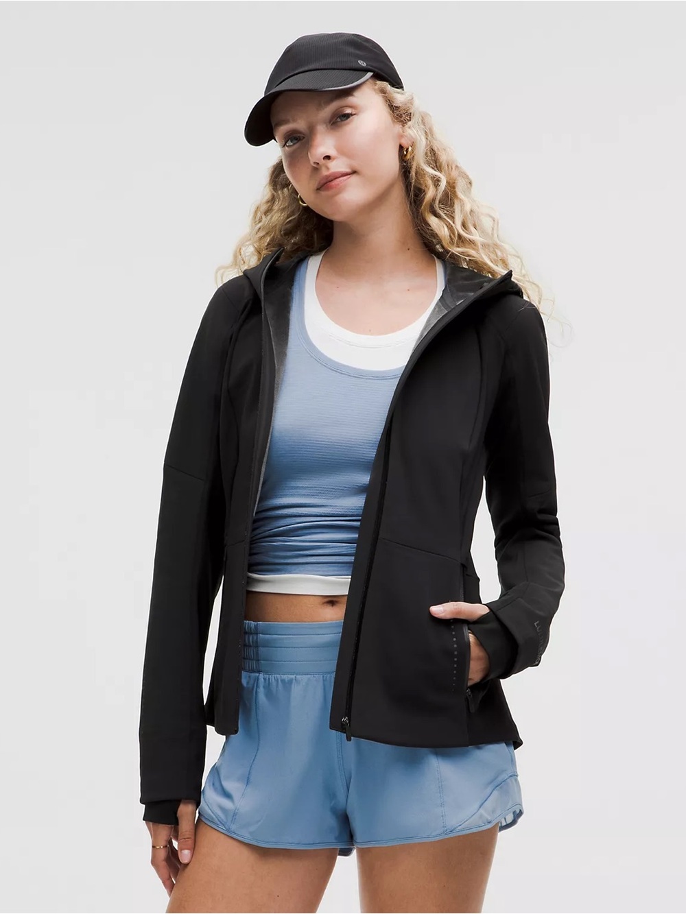 lululemon athletica Women's Cross Chill Performance Jacket Black Size 10
$228USD